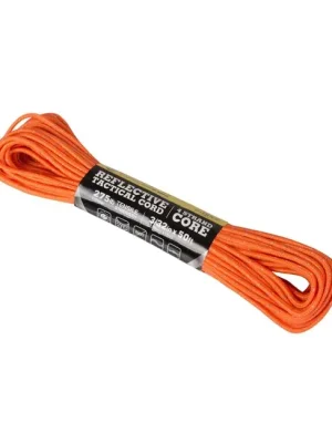 ATWOOD® Taktická reflexní šňůra 3/32 x 50 stop (50 stop) - neonově oranžová (332R50) Must-Have