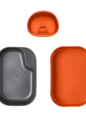 Speciální Cena wildo kempingový komplet Basic - Orange / Dark Grey (ID W30262)