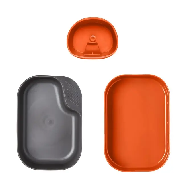 Speciální Cena wildo kempingový komplet Basic - Orange / Dark Grey (ID W30262)