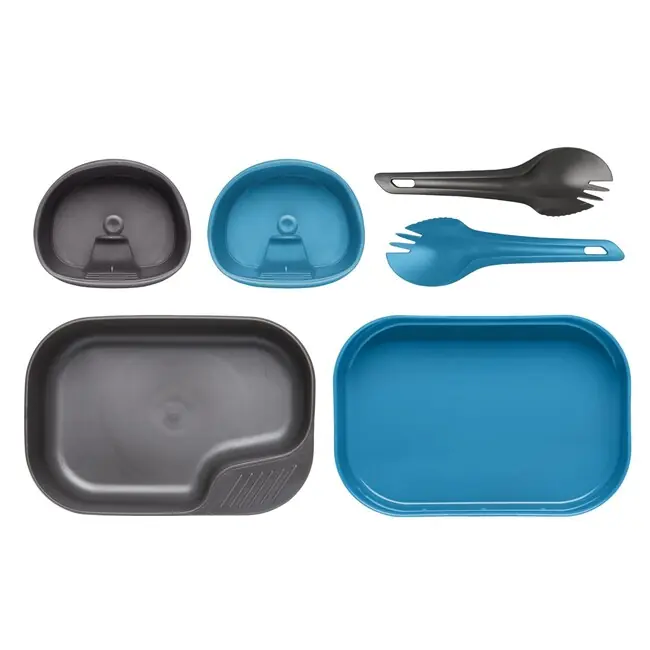 wildo kempingový komplet DUO Light - Light Blue / Dark Grey (ID 6645) Poslední Šance
