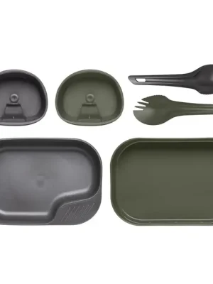 Sleva wildo kempingový komplet DUO Light - Olive Green / Dark Grey (ID 6621)