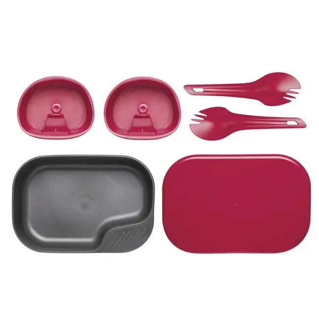 wildo kempingový komplet DUO Light Green - Raspberry (ID 6602) Sezónní Sleva