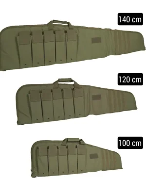 Vrácení Zdarma Mil-Tec Pouzdro na pušku MODULAR s popruhem 120 cm, olivové