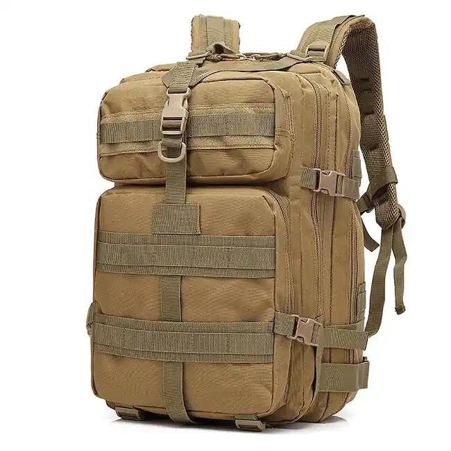 Vodotěsný taktický batoh Dragowa Tactical 45L, khaki Dokud Zásoby Vydrží