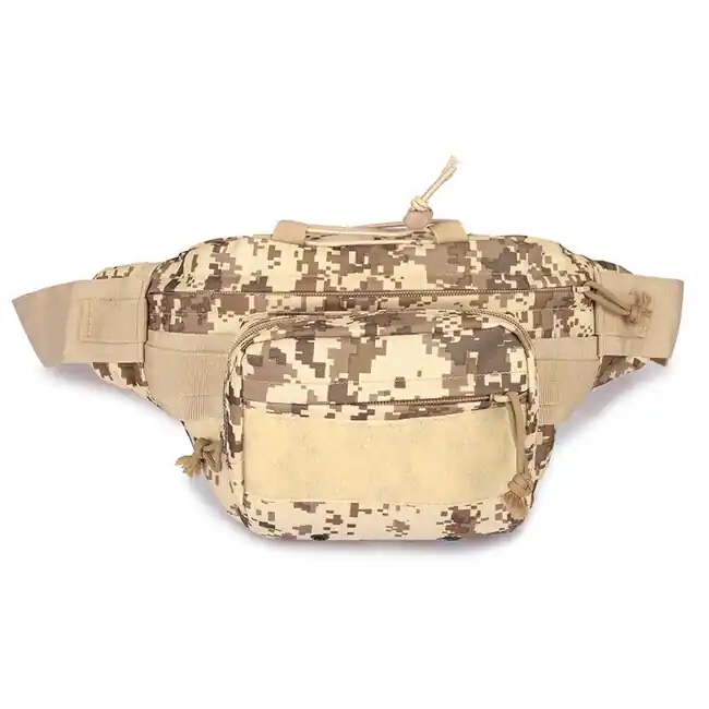 Dragowa Tactical vodotěsná taktická ledvinka, pouštní digitální Must-Have