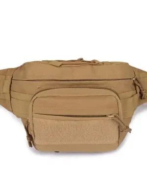 Dragowa Tactical nepromokavá taktická ledvinka, khaki Ověřený