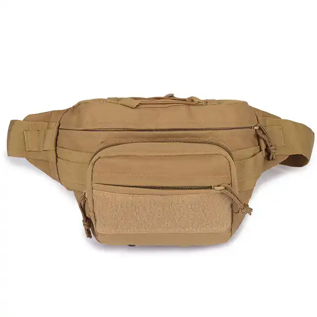 Dragowa Tactical nepromokavá taktická ledvinka, khaki Ověřený