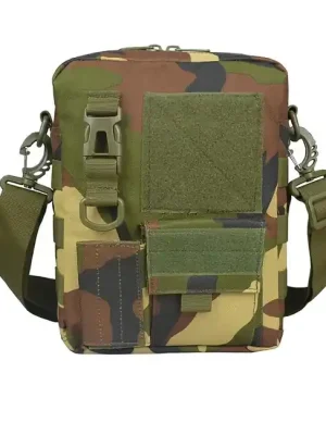 Výhodná Nabídka Dragowa Tactical taška přes rameno 4L, jungle camo