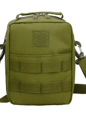 Vodotěsná zdravotnická taška přes rameno Dragowa Tactical 2L, zelená Nejprodávanější