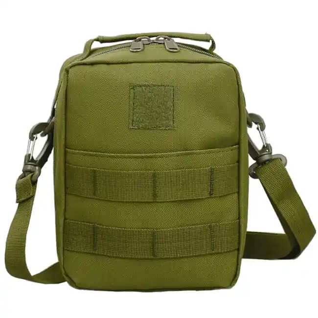 Vodotěsná zdravotnická taška přes rameno Dragowa Tactical 2L, zelená Nejprodávanější