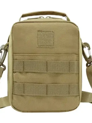 Vodotěsná zdravotnická taška přes rameno Dragowa Tactical 2L, khaki Nízká Cena