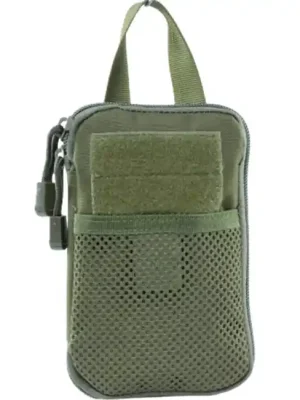Vodotěsné taktické pouzdro Dragowa Tactical, zelené Oblíbený