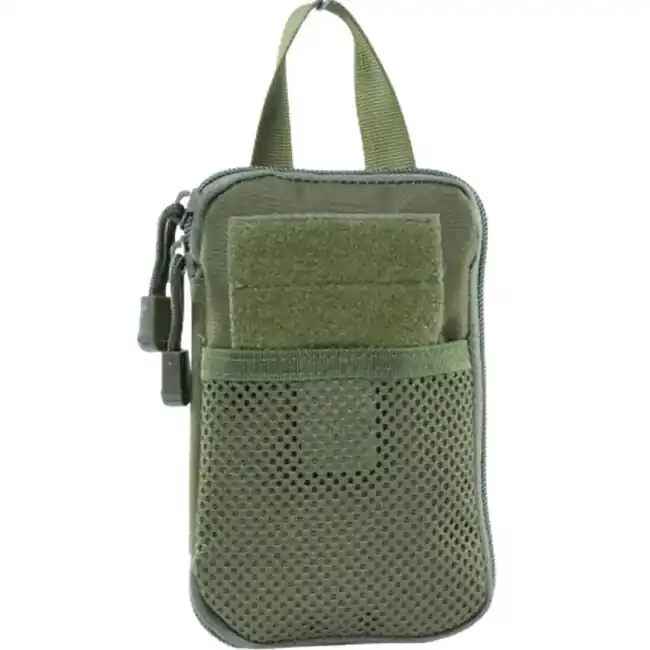 Vodotěsné taktické pouzdro Dragowa Tactical, zelené Oblíbený