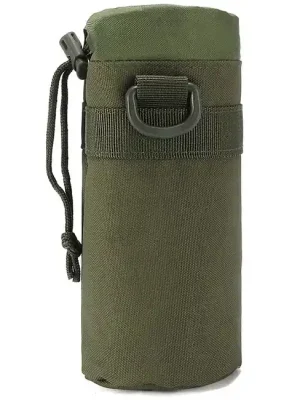 Dragowa Tactical vodotěsné pouzdro na láhev, zelené Akční Cena