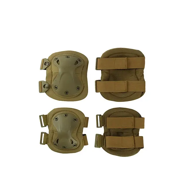 Zlevněný Taktické chrániče kolen a loktů Dragowa Tactical, barva khaki