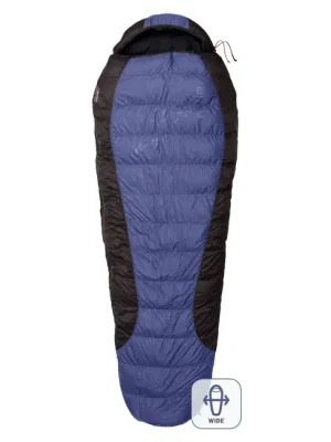 Warmpeace Spací pytel VIKING 600 170 cm WIDE R, shadow blue/grey/black Autentický