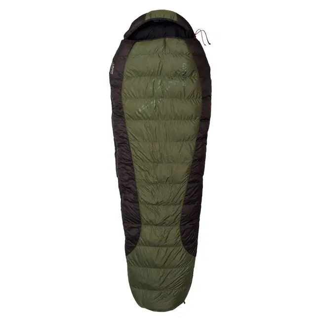 Warmpeace Spací pytel VIKING 600 180 cm R, olivová/šedá/černá Omezená Nabídka