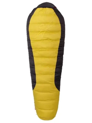 Speciální Cena Warmpeace Spací pytel VIKING 1200 170 cm R, žlutá/šedá/černá