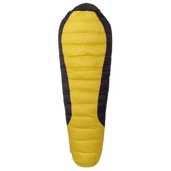 Speciální Cena Warmpeace Spací pytel VIKING 1200 170 cm R, žlutá/šedá/černá
