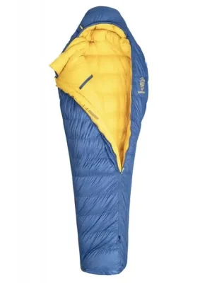 Aktuální Patizon Třísezónní spacák ULTRALIGHT G400 M Levý, Navy/gold