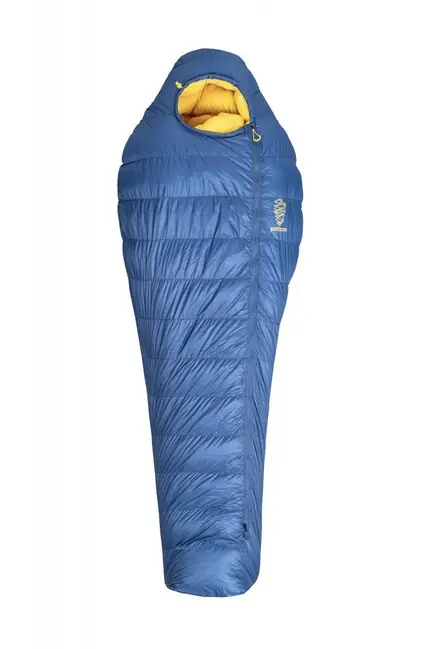 Značkový Patizon Celoroční spacák G800 M Levý, Navy/gold