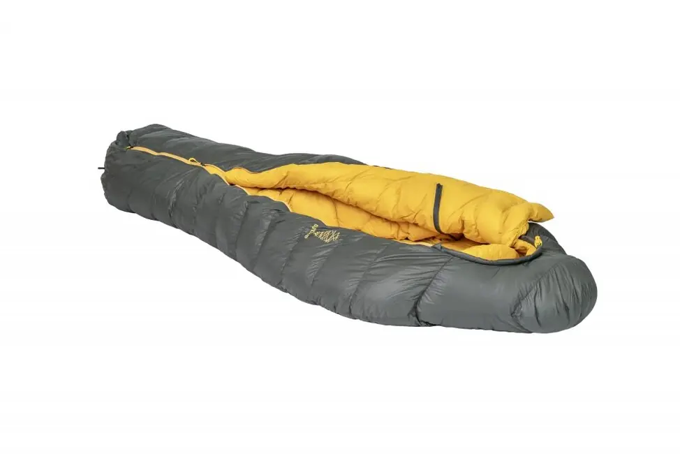 Patizon Ultralehký spacák Dpro 290 S Levý, Green/gold Nejlepší Volba