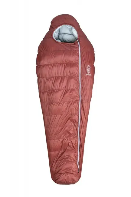 Cenová Bomba Patizon Třísezónní spacák Dpro 590 M Levý, Dark red/silver