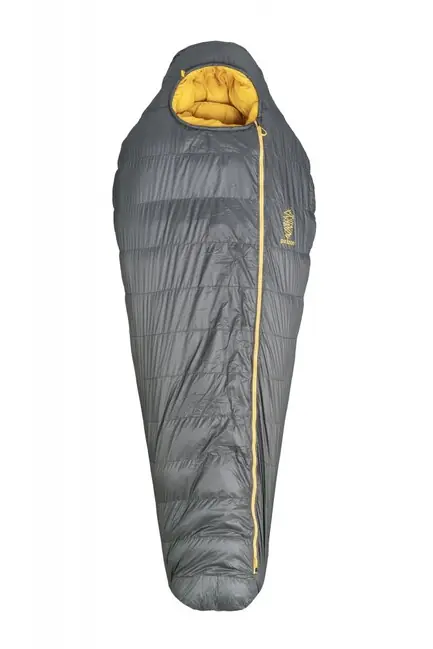 Patizon Třísezónní spacák Dpro 590 L Levý, Green/gold Odeslání Ihned