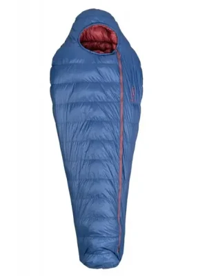 Autentický Patizon Celoroční spacák Dpro 890 S Levý, Navy/red