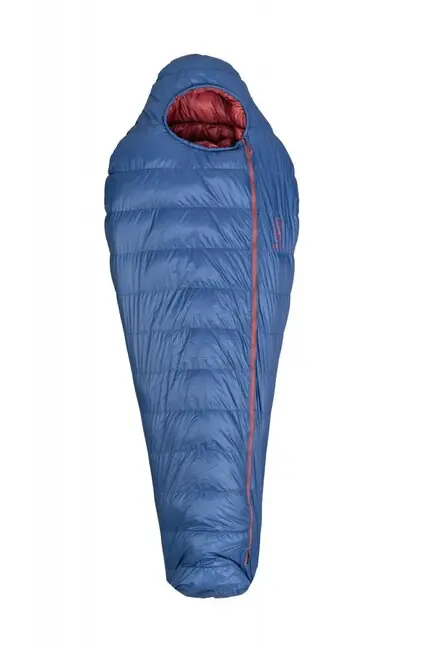 Autentický Patizon Celoroční spacák Dpro 890 S Levý, Navy/red