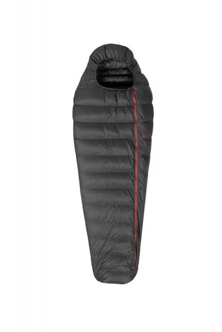 Patizon Třísezónní spacák R 600 S Levý, Jet black Cenově Výhodný