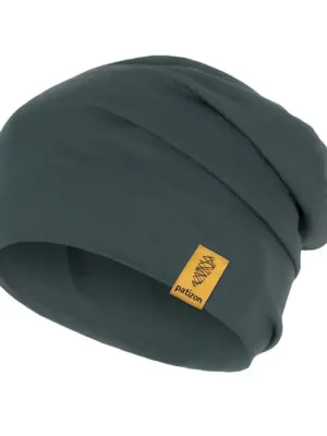 Patizon Merino čepice BEANIE, Gun Metal Nakupujte Hned