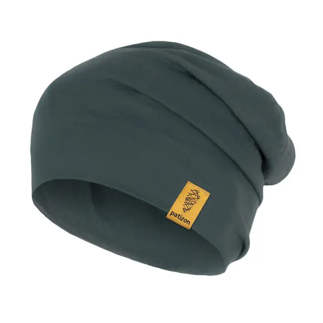 Patizon Merino čepice BEANIE, Gun Metal Nakupujte Hned