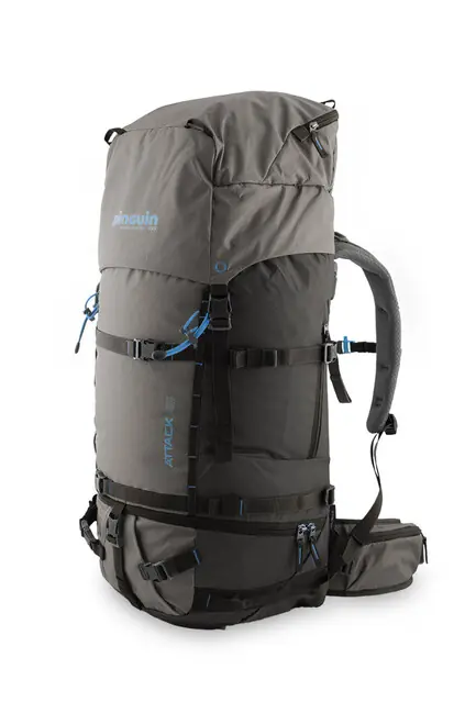 Batoh Pinguin Attack 45 Nylon, 45 L, černý Novinka