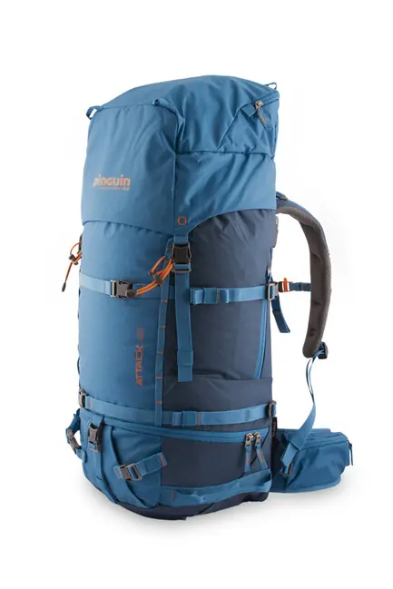 Aktuální Batoh Pinguin Attack 45 Nylon, 45 l, benzín