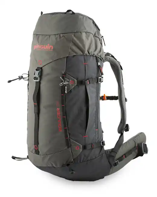Speciální Cena Batoh Pinguin Boulder 38 Nylon, 38 L, černý