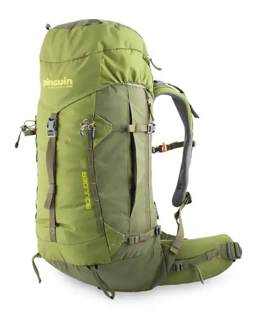 Akční Nabídka Batoh Pinguin Boulder 38 Nylon, 38 L, Khaki