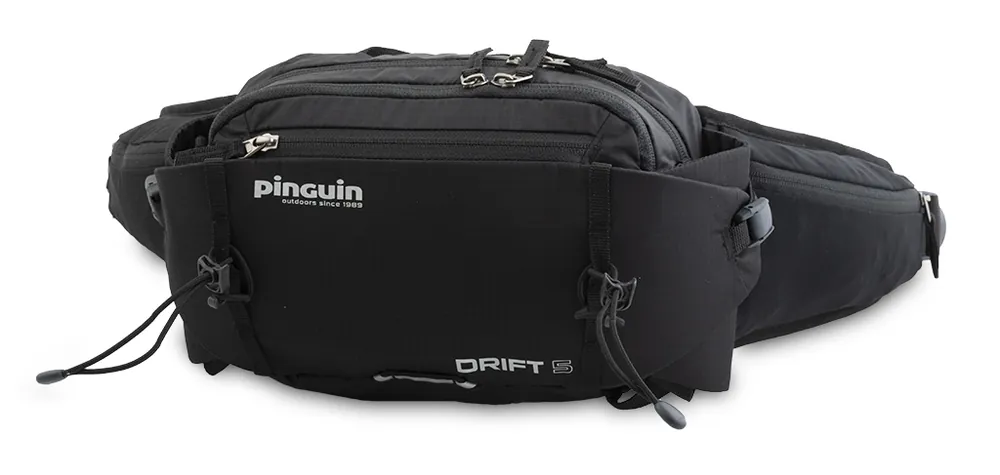 Pinguin Drift 5 Nylon, 5 l, černý Nejlepší Volba