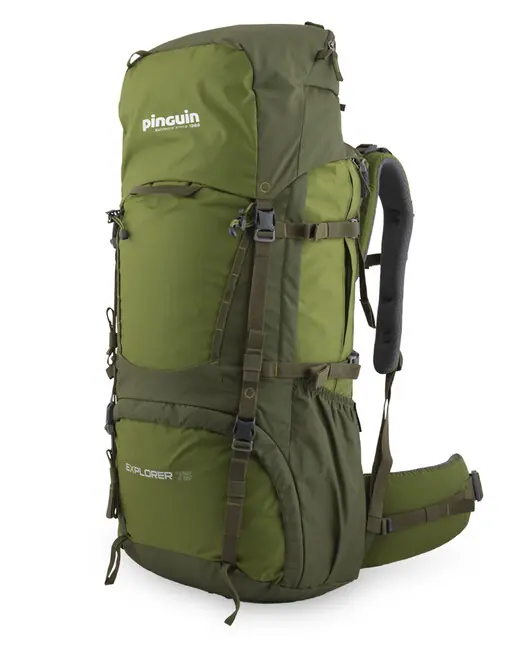 Nová Kolekce Pinguin Explorer 100 Nylon, 100 L, khaki