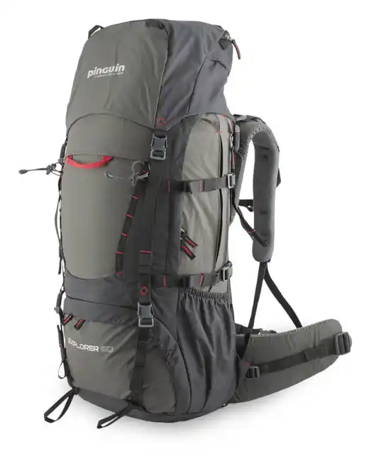 Pinguin Explorer 60 Nylon, 60 l, černý Přímo Od Výrobce