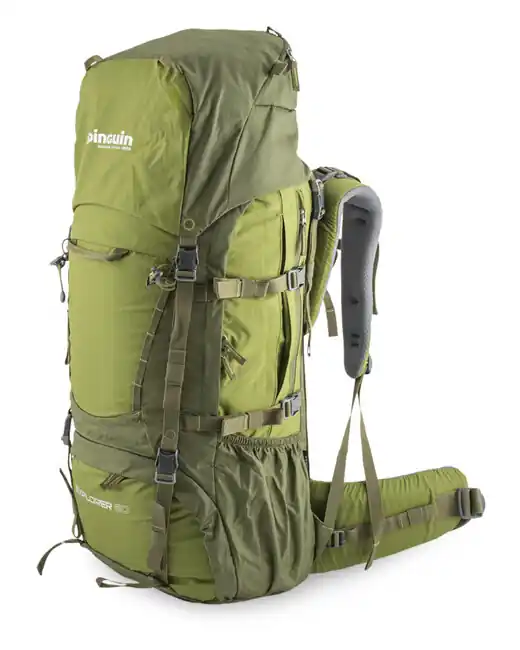 Pinguin Explorer 60 Nylon, 60 l, khaki Aktuální