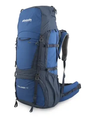 Pinguin Explorer 75 Nylon, 75 L, námořnická modrá Horká Nabídka