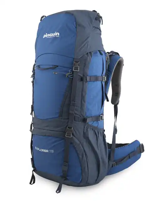 Pinguin Explorer 75 Nylon, 75 L, námořnická modrá Horká Nabídka