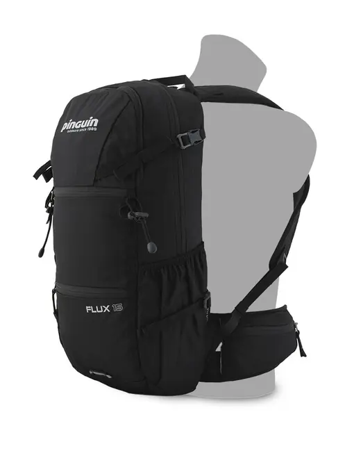 Batoh Pinguin Flux 15, 15 l, černý Objednat Nyní