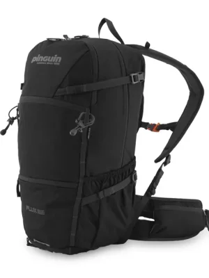 Expresní Doručení Batoh Pinguin Flux 25, 25 l, černý