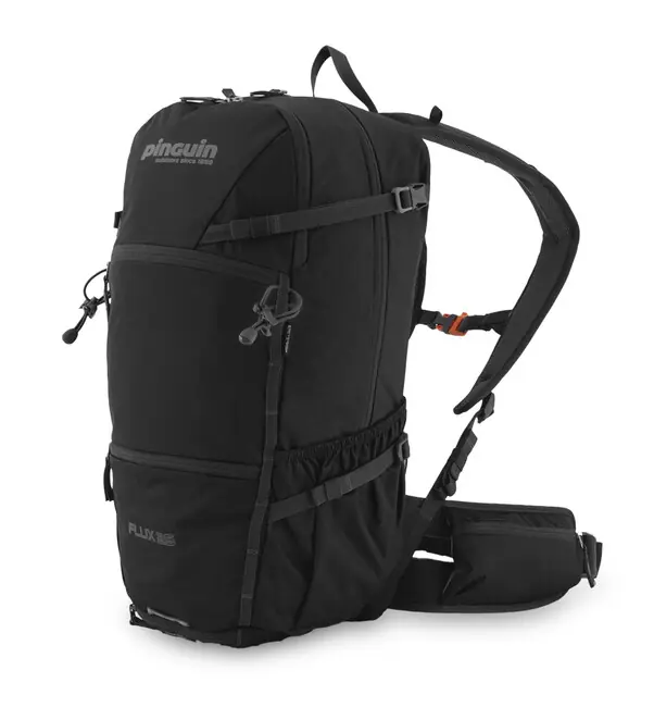 Expresní Doručení Batoh Pinguin Flux 25, 25 l, černý