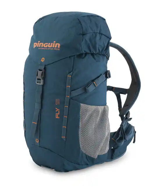 Batoh Pinguin Fly 15 Nylon, 15 L, Petrol Ověřený