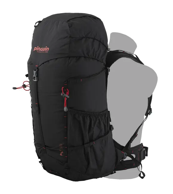 Novinka Batoh Pinguin Fly 30, 30 l, černý