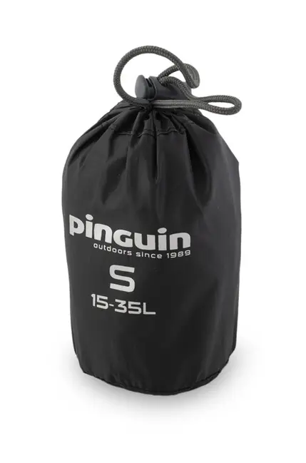 Dokud Zásoby Vydrží Pláštěnka Pinguin 15-35L, černá