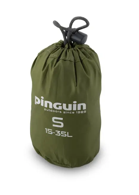 Pinguin Raincover 15-35L, Khaki Levný